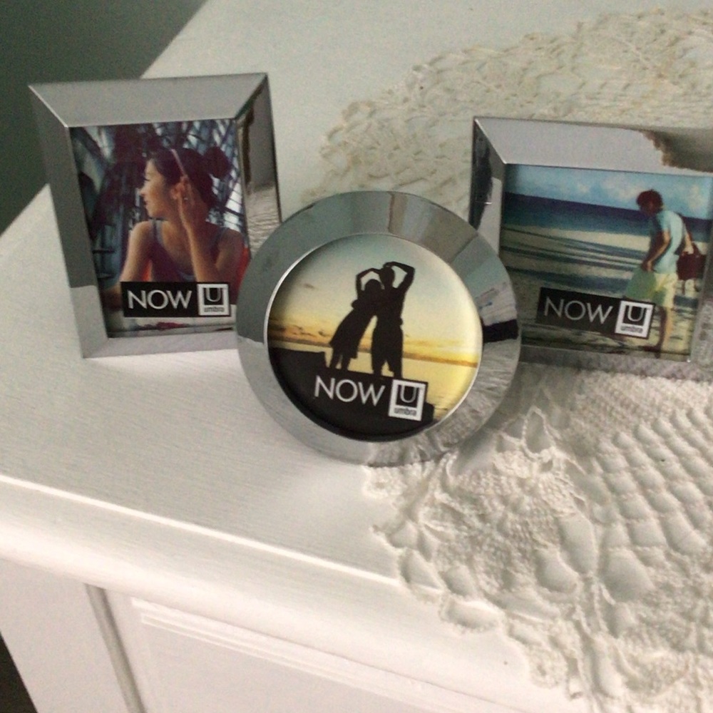 NOW Silvertone Picture Frame Set - Picture 3 of 5